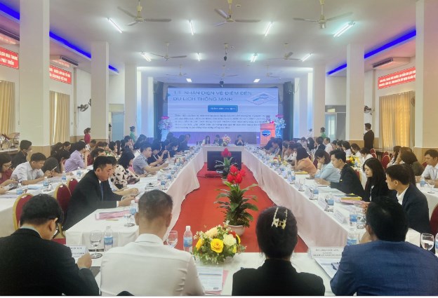 Khánh Hòa: Hội thảo quốc tế &quot;Điều kiện và quy trình xây dựng điểm đến du lịch thông minh ở Việt Nam&quot; - Ảnh 1.