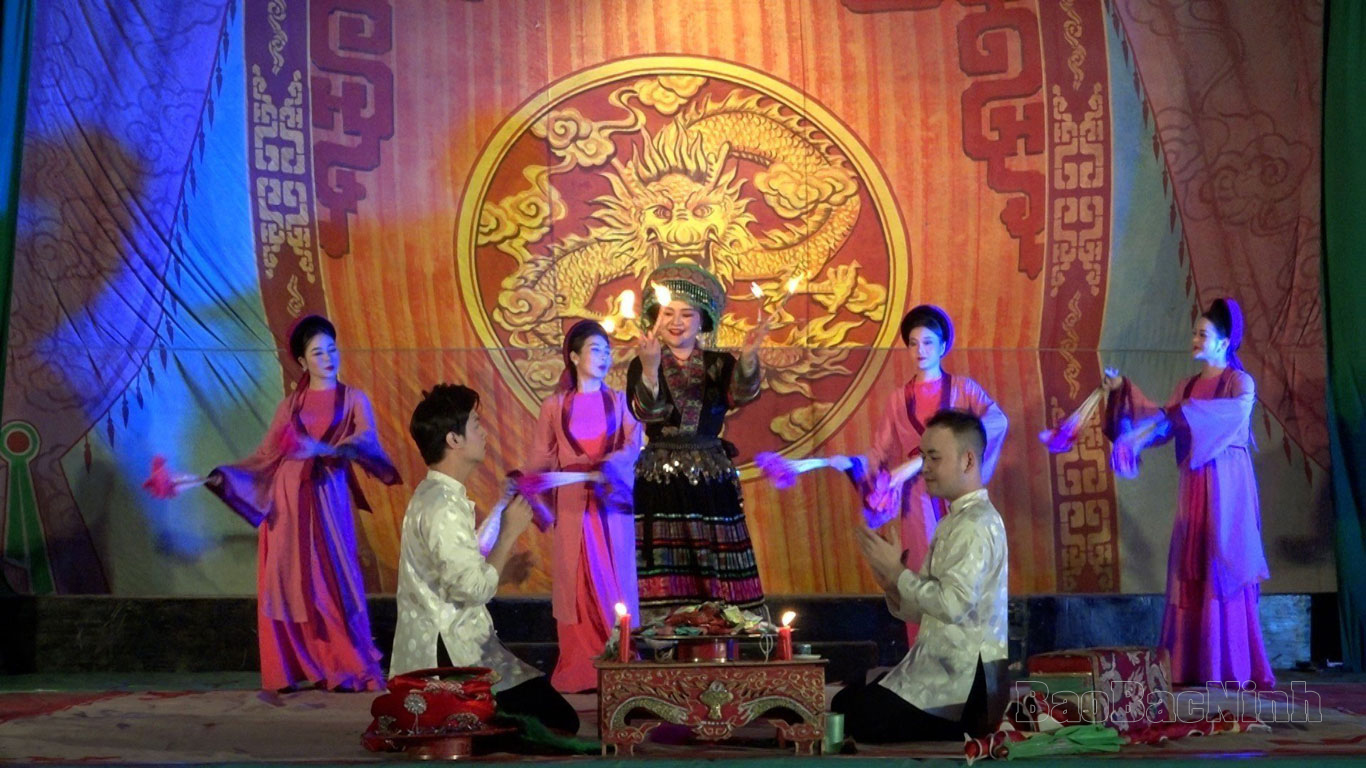 Bắc Ninh: Nghệ thuật truyền thống ‘bắt tay” cùng du lịch - Ảnh 2.