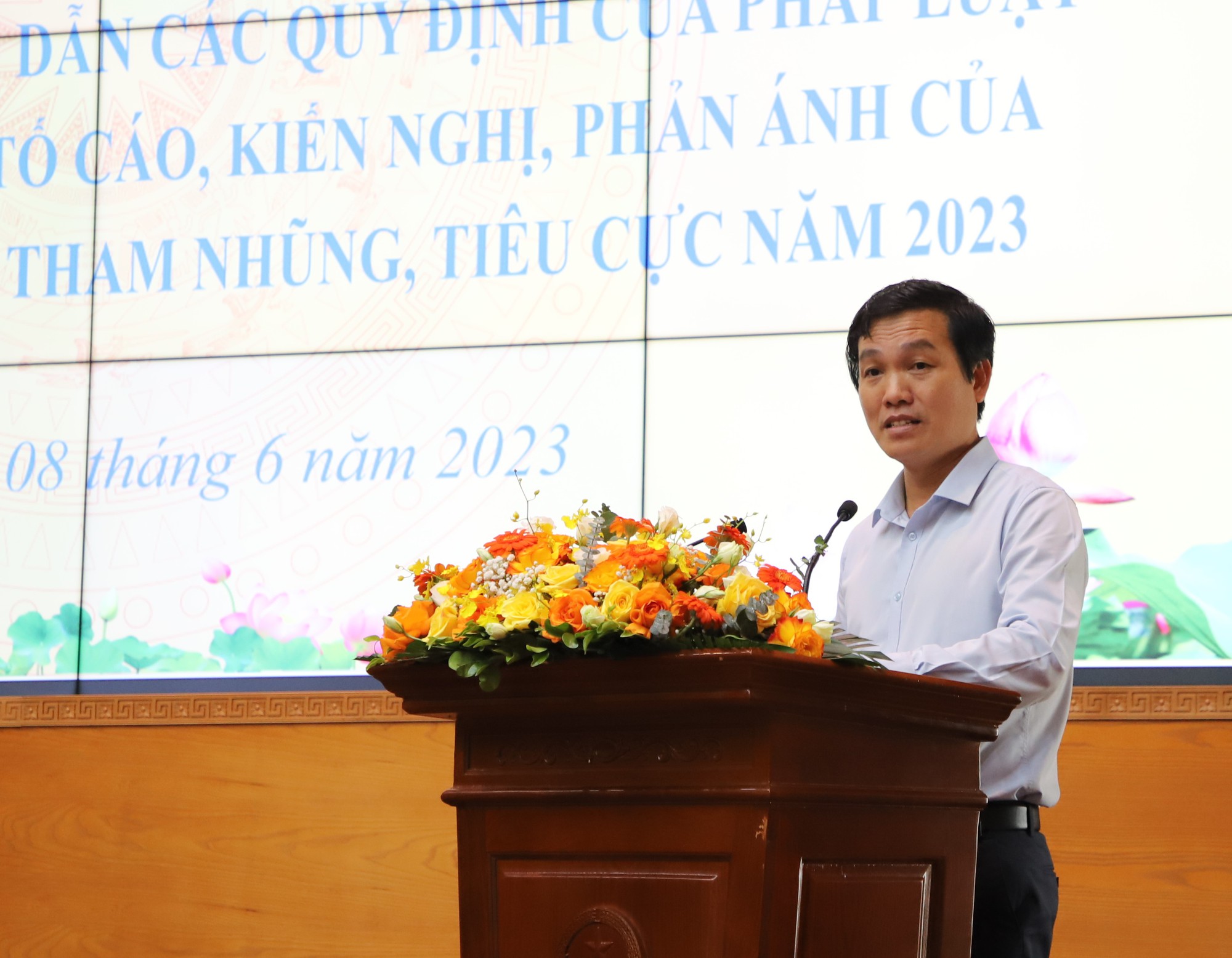 Thứ trưởng Trịnh Thị Thủy: Kiến nghị, phản ánh của công dân là một &quot;kênh&quot; để ngành VHTTDL nắm bắt tình hình thực tiễn - Ảnh 4.