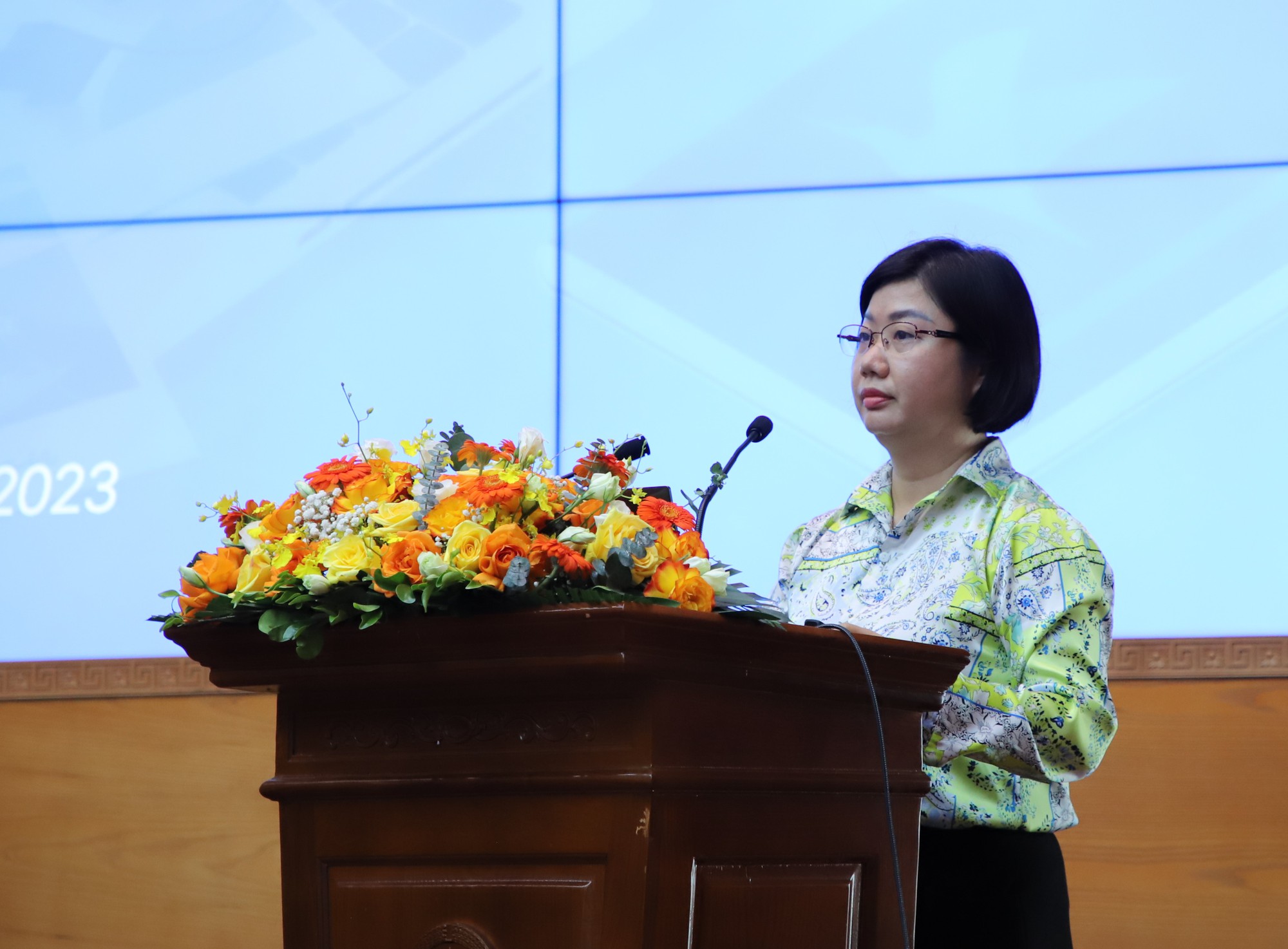 Thứ trưởng Trịnh Thị Thủy: Kiến nghị, phản ánh của công dân là một &quot;kênh&quot; để ngành VHTTDL nắm bắt tình hình thực tiễn - Ảnh 5.