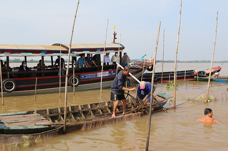 Đồng Tháp: Đẩy mạnh phát triển du lịch nông nghiệp, nông thôn - Ảnh 1.