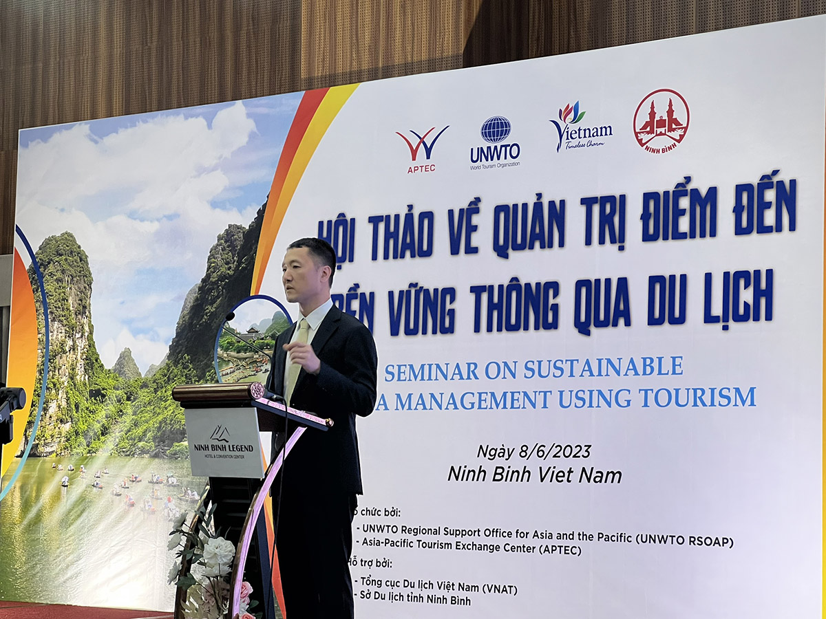 Tổng cục Du lịch hỗ trợ Ninh Bình quản trị điểm đến bền vững thông qua du lịch - Ảnh 3.