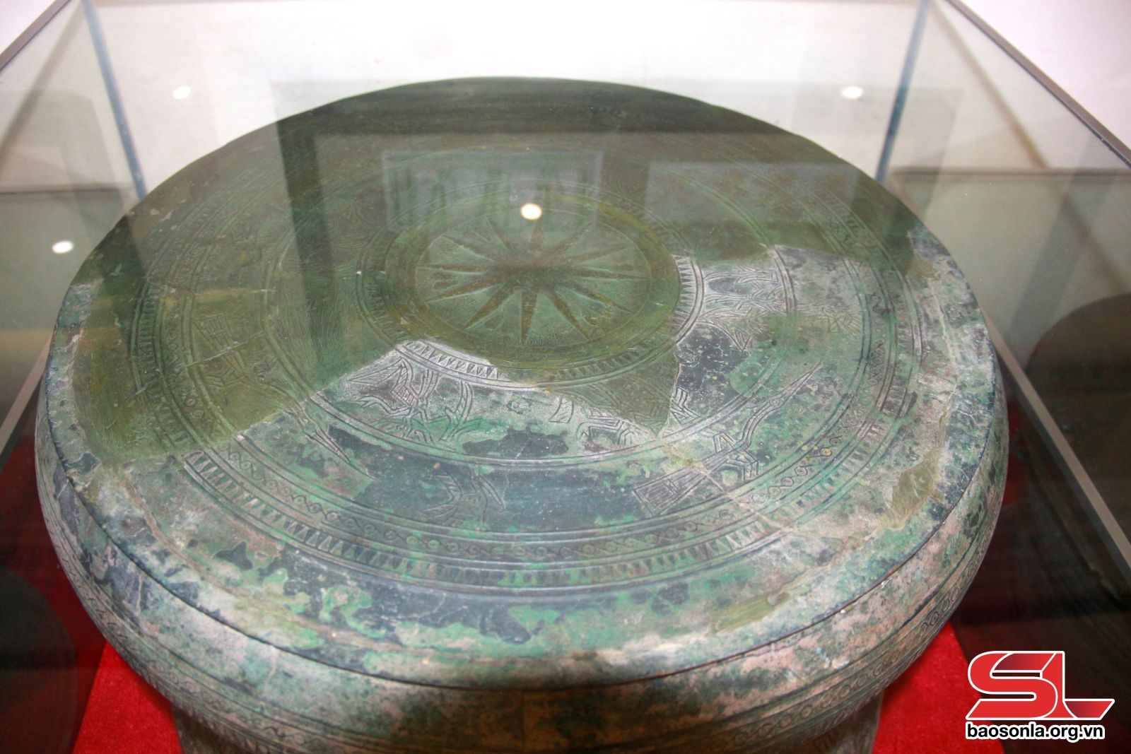 Bảo vệ và phát huy giá trị bộ sưu tập cổ vật trống đồng tỉnh Sơn La - Ảnh 2.