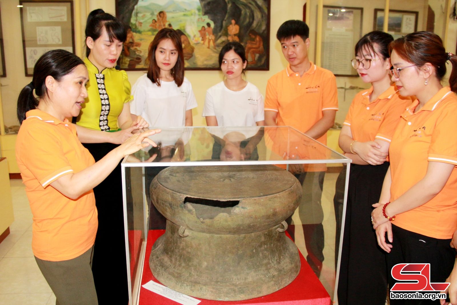Bảo vệ và phát huy giá trị bộ sưu tập cổ vật trống đồng tỉnh Sơn La - Ảnh 3.