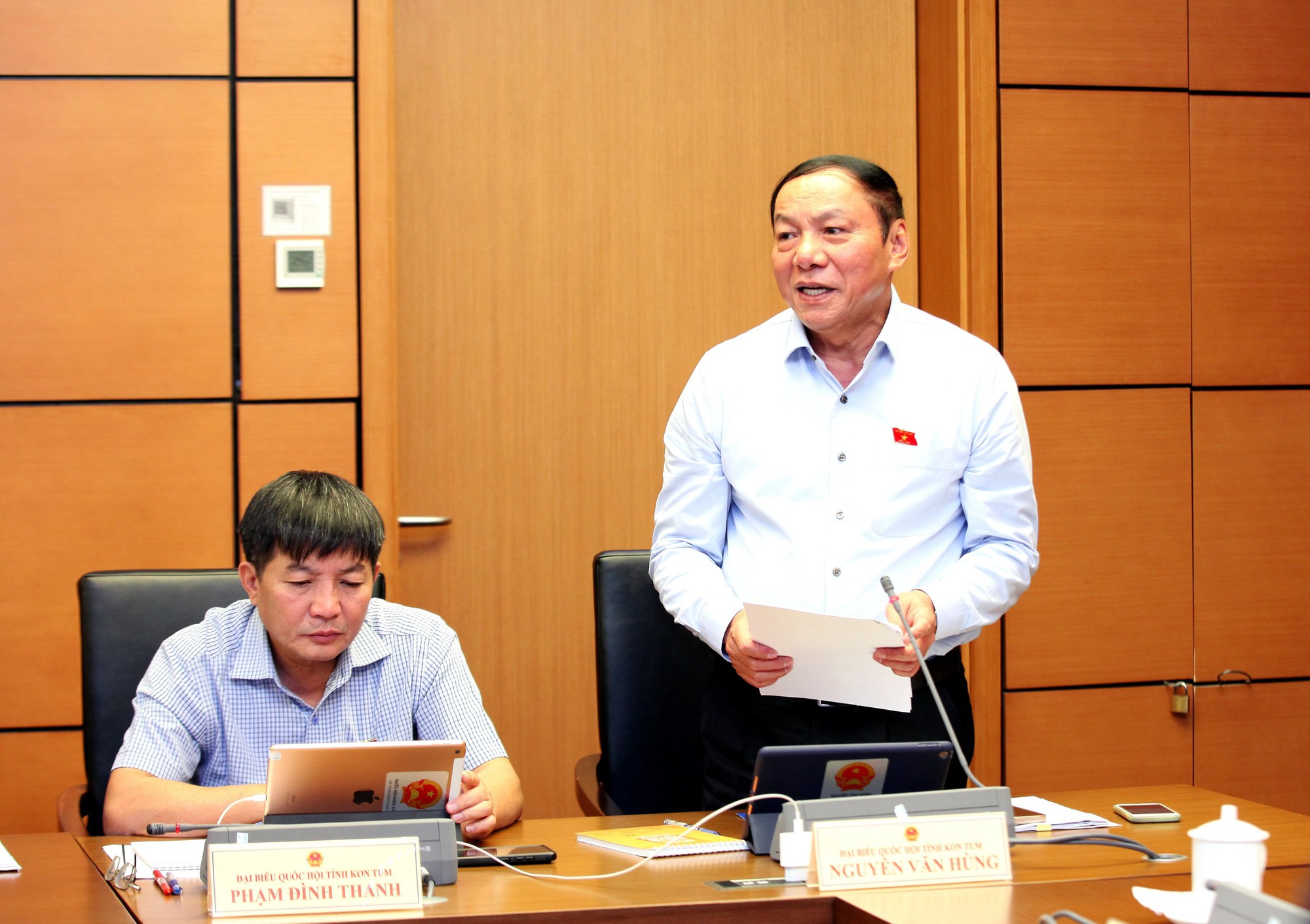 Bộ trưởng Nguyễn Văn Hùng: Tháo gỡ nút thắt, huy động nguồn lực xã hội phát triển ngành VHTTDL trong dự thảo Luật Đất đai sửa đổi - Ảnh 1.