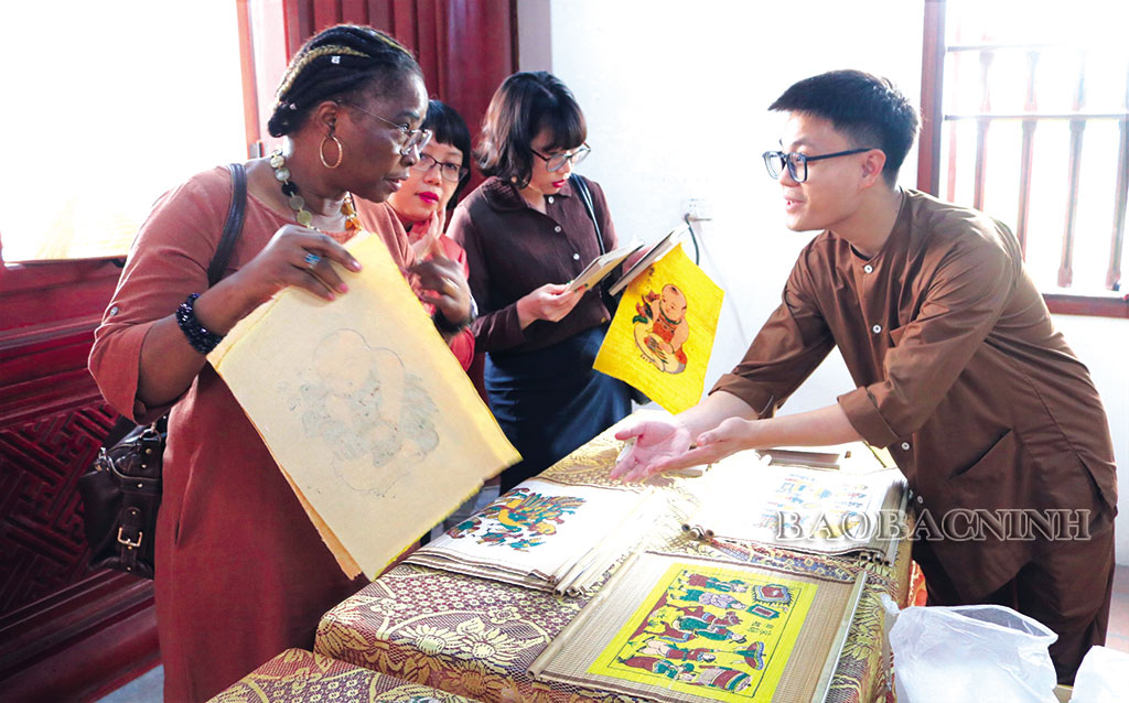 Bắc Ninh: Mở hướng phát triển du lịch nông thôn - Ảnh 1.