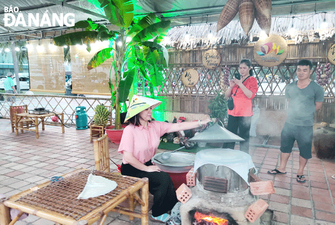 Đà Nẵng: Đưa ẩm thực trở thành sản phẩm du lịch - Ảnh 1.