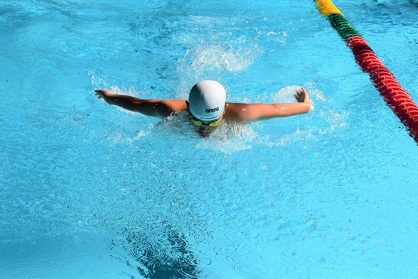 Hơn 300 vận động viên tranh tài tại Giải Bơi - Lặn trẻ vô địch quốc gia 2023 - Ảnh 2.