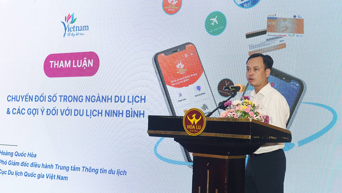 Ninh Bình ra mắt phần mềm ứng dụng du lịch thông minh “Ninhbinhtourisminfo” - Ảnh 4.