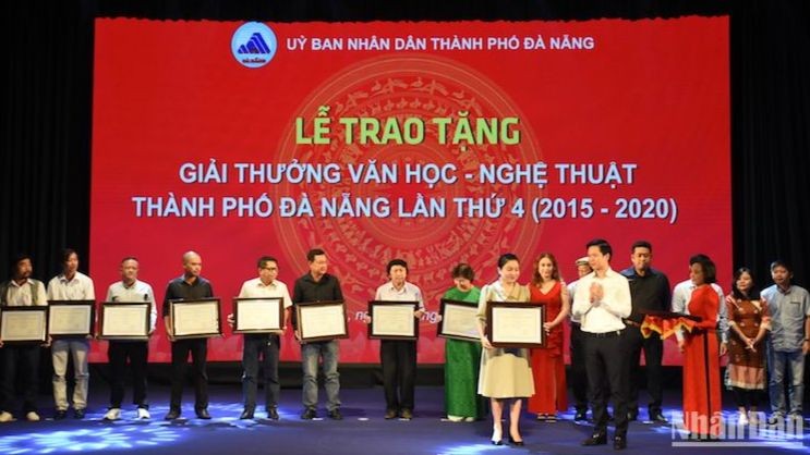 Đà Nẵng: Giải thưởng văn học nghệ thuật thành phố cao nhất là 40 triệu đồng/tác phẩm - Ảnh 1.