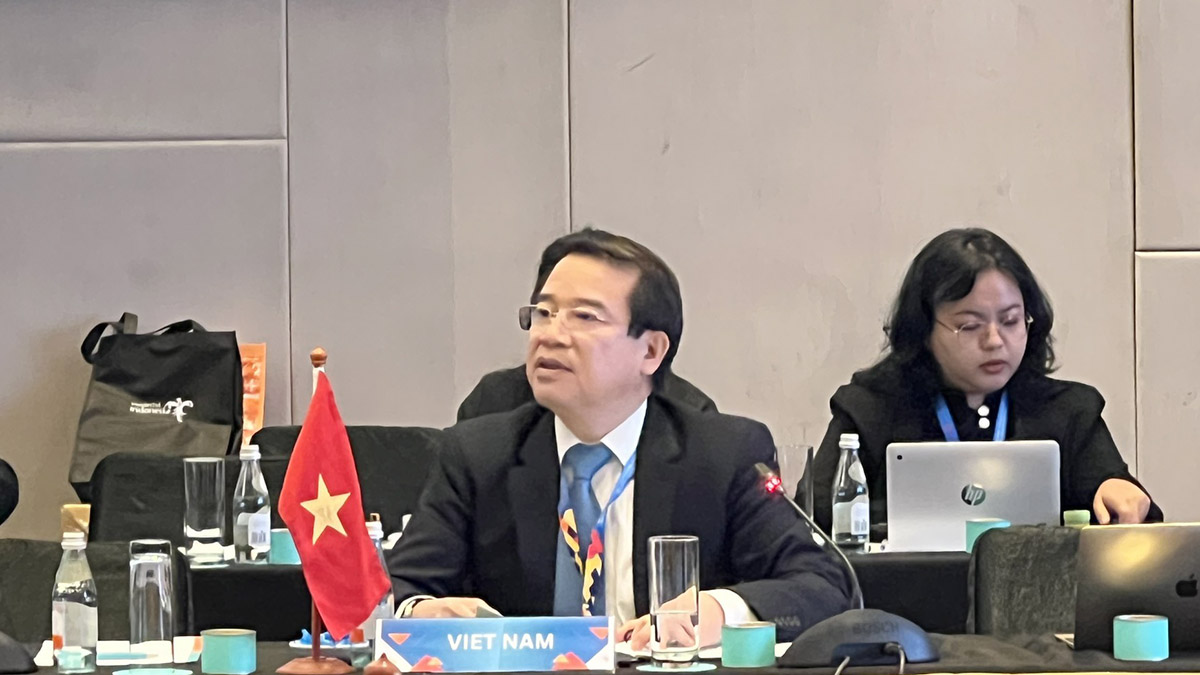Việt Nam tham dự Hội nghị Cơ quan Du lịch Quốc gia ASEAN lần thứ 58 - Ảnh 2.