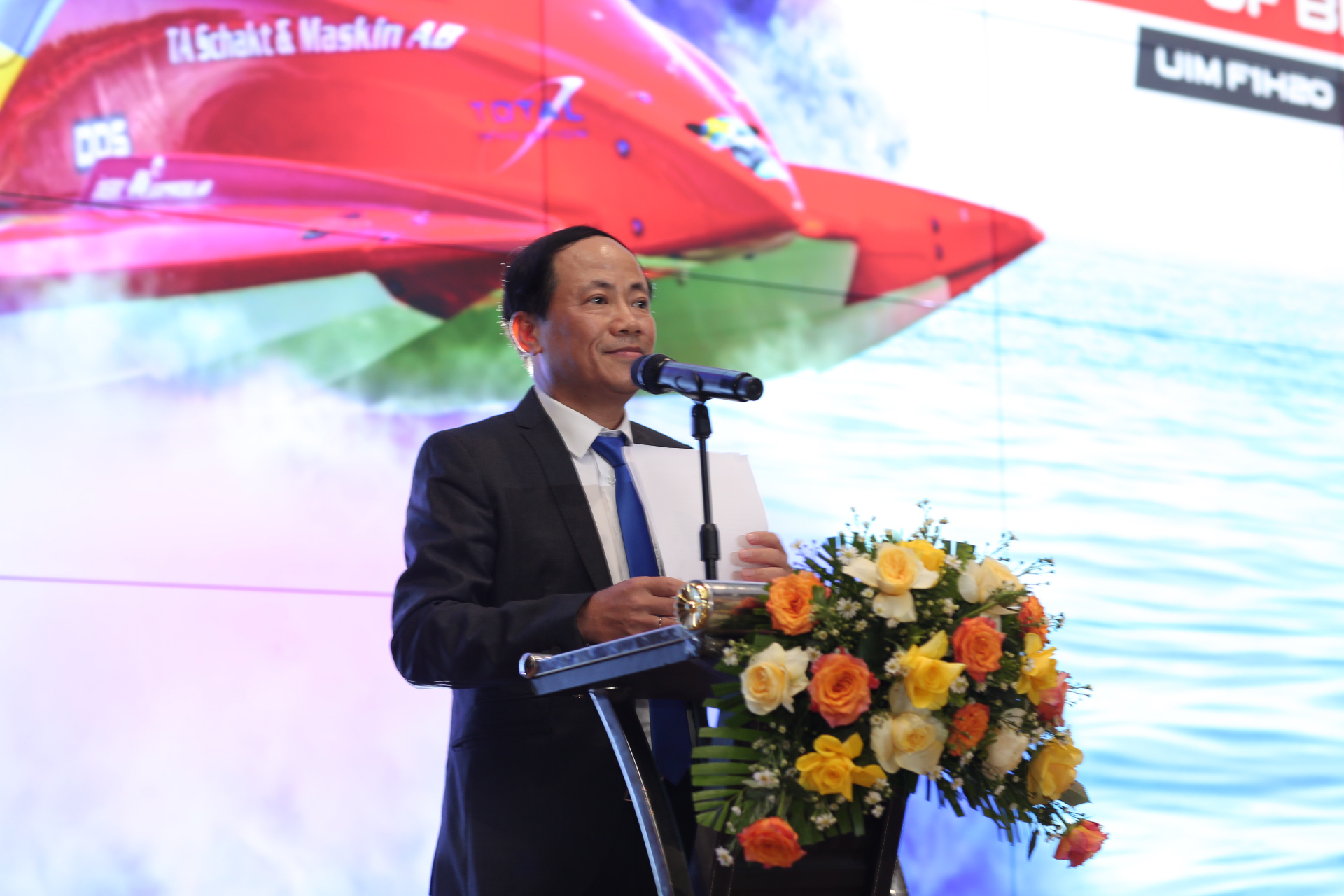 Việt Nam lần đầu đăng cai Giải Đua thuyền máy Nhà nghề Quốc tế Grand Prix of Binh Dinh 2024 - Ảnh 1.