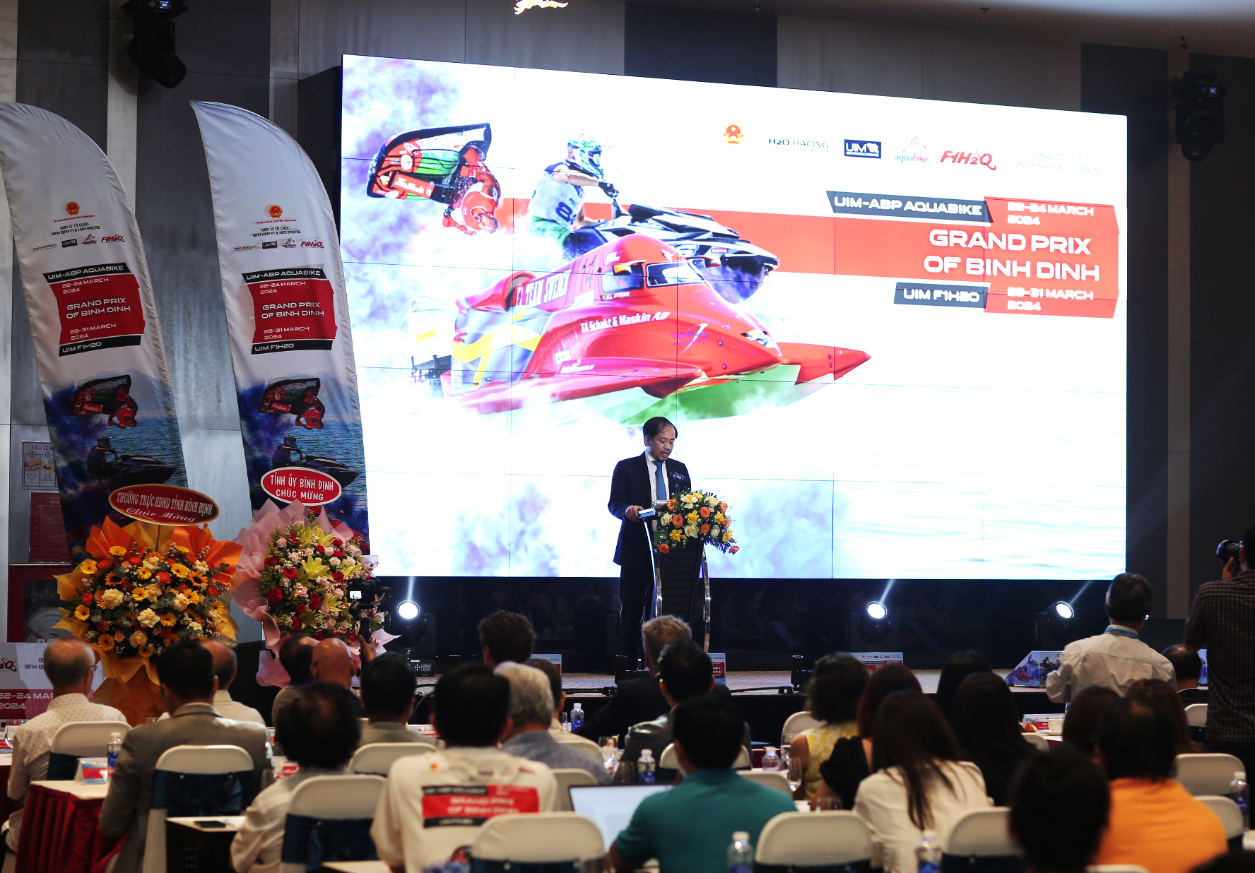 Việt Nam lần đầu đăng cai Giải Đua thuyền máy Nhà nghề Quốc tế Grand Prix of Binh Dinh 2024 - Ảnh 2.