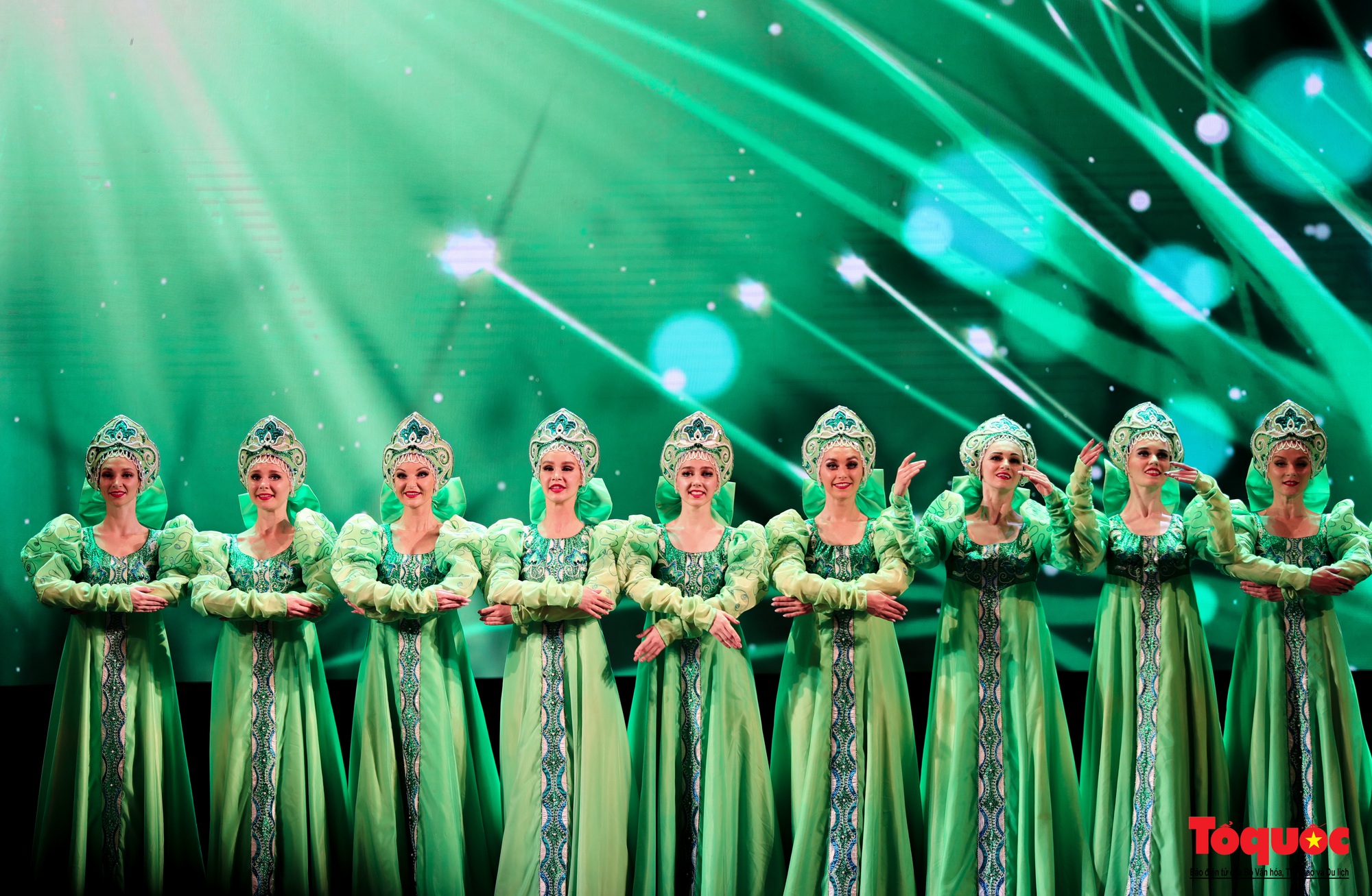 Rực rỡ sắc màu trong những ngày Văn hóa Nga tại Việt Nam năm 2023 - Ảnh 18.