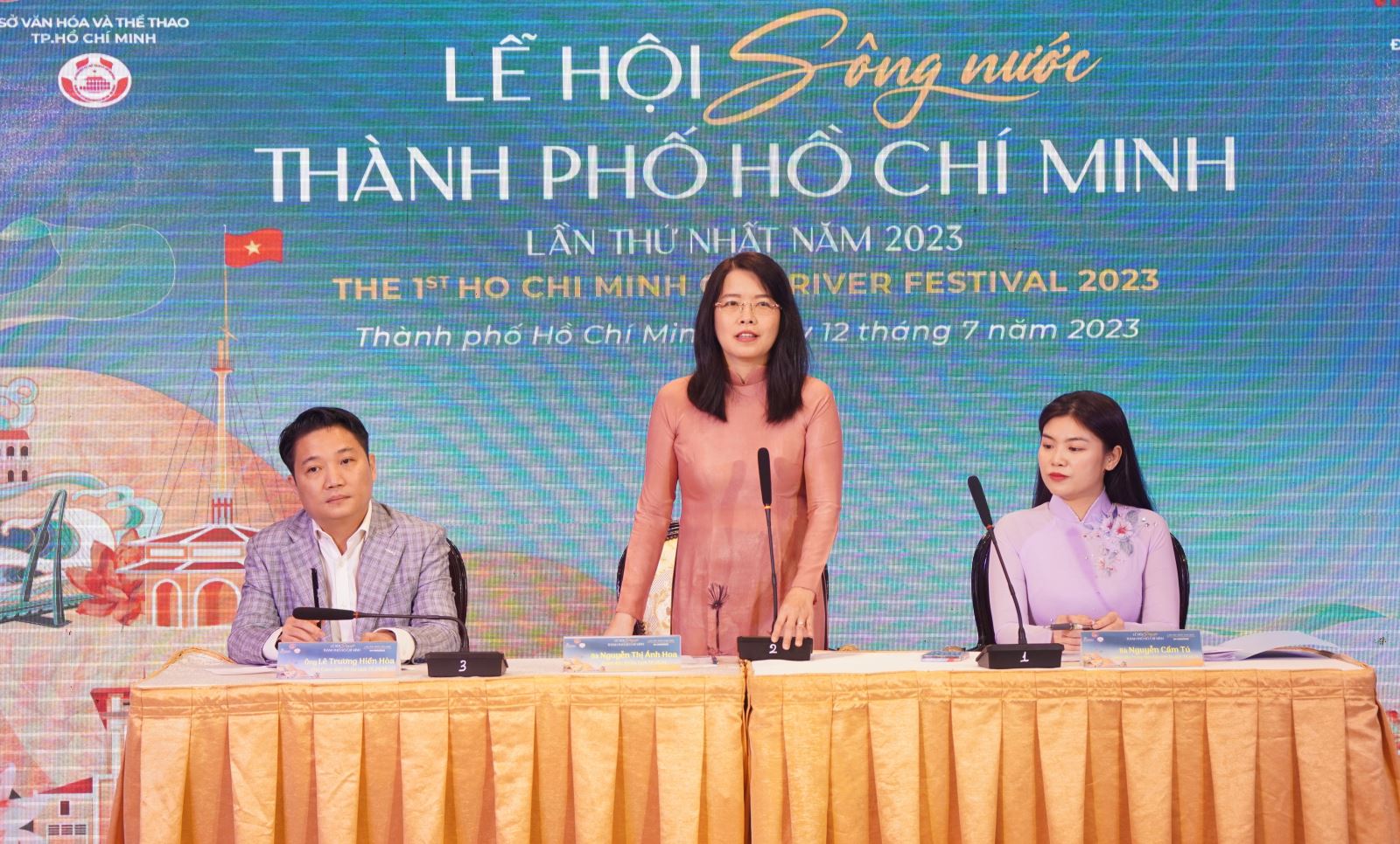 TP Hồ Chí Minh: Lần đầu tổ chức lễ hội sông nước để thu hút du khách - Ảnh 1.