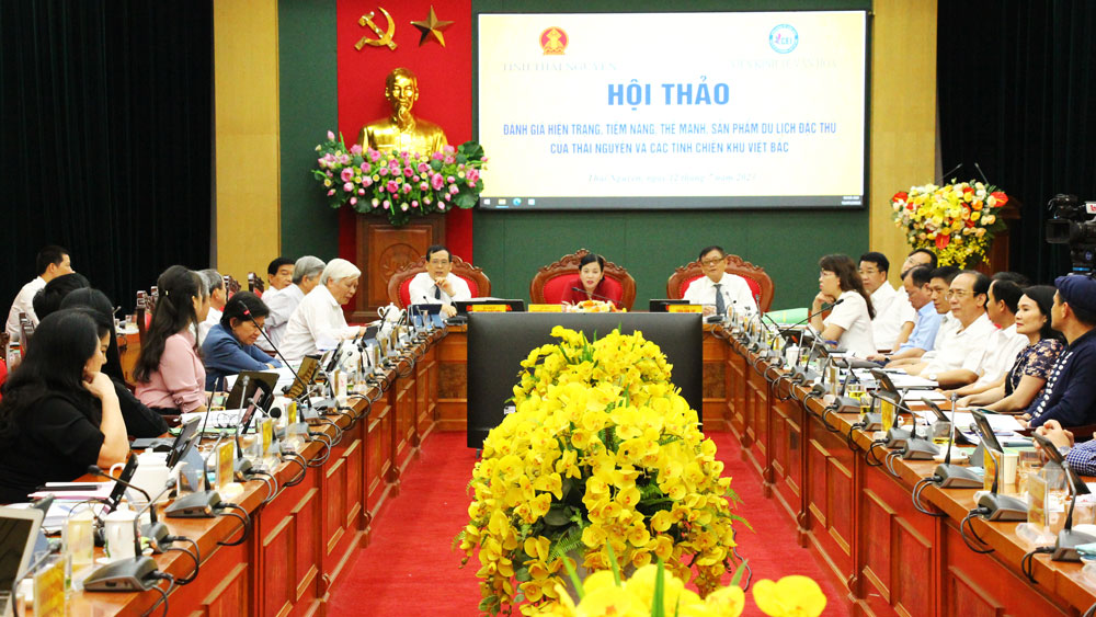 Thúc đẩy du lịch Thái Nguyên và các tỉnh vùng Chiến khu Việt Bắc - Ảnh 1.