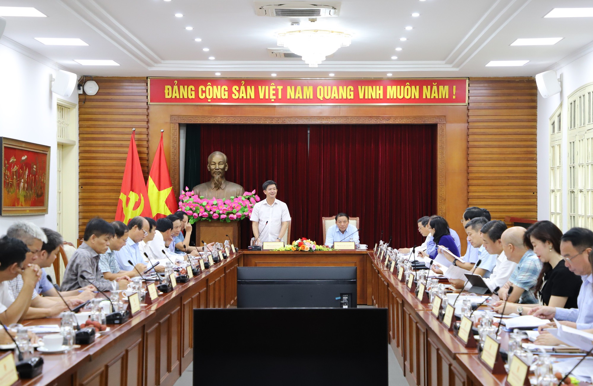 Bộ trưởng Nguyễn Văn Hùng: Nhân lên sức mạnh từ văn hoá và bằng văn hoá để phát triển tỉnh Quảng Trị - Ảnh 5.
