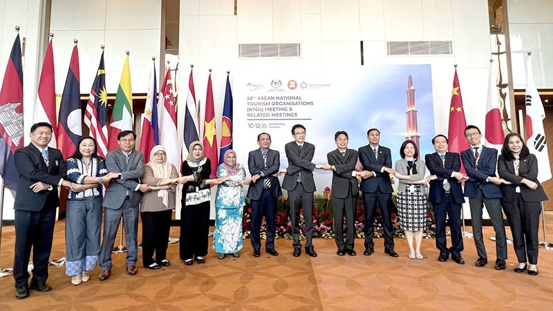 Tăng cường hợp tác du lịch giữa ASEAN và các đối tác quan trọng - Ảnh 1.