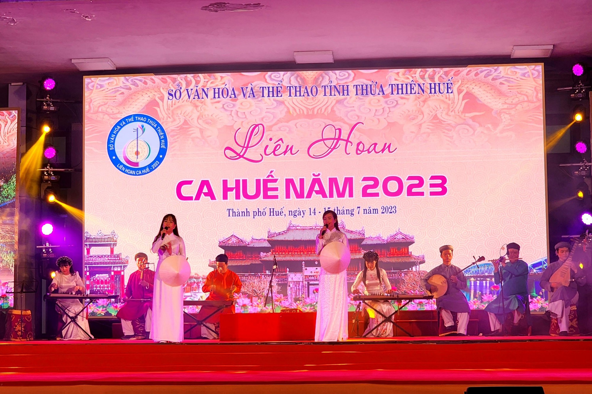 7 đội tham dự Liên hoan Ca Huế năm 2023 - Ảnh 3.