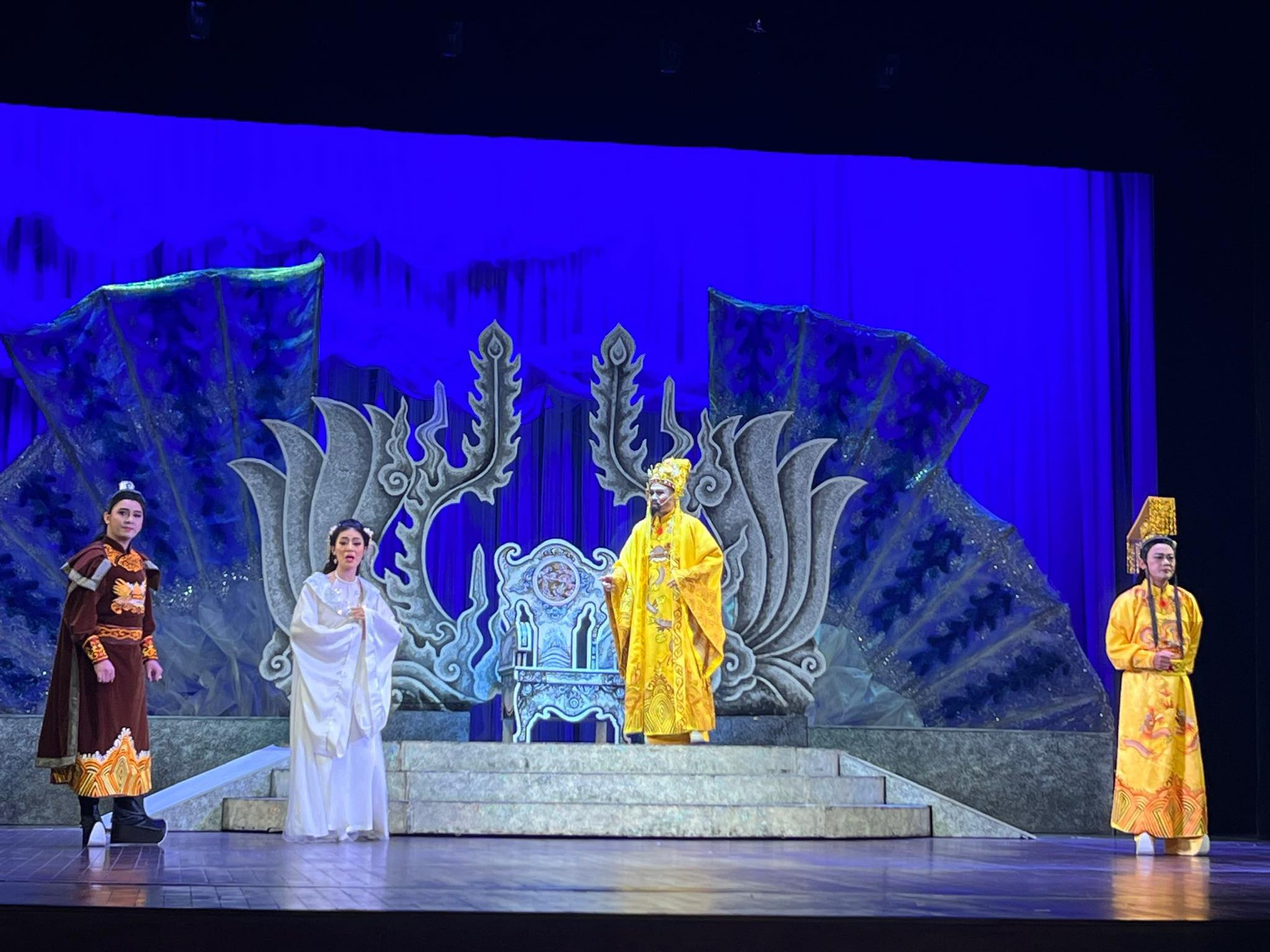 Nhà hát Cải lương Việt Nam tái hiện cuộc đời &quot;Vì nghĩa nước non&quot; của công chúa An Tư  - Ảnh 1.