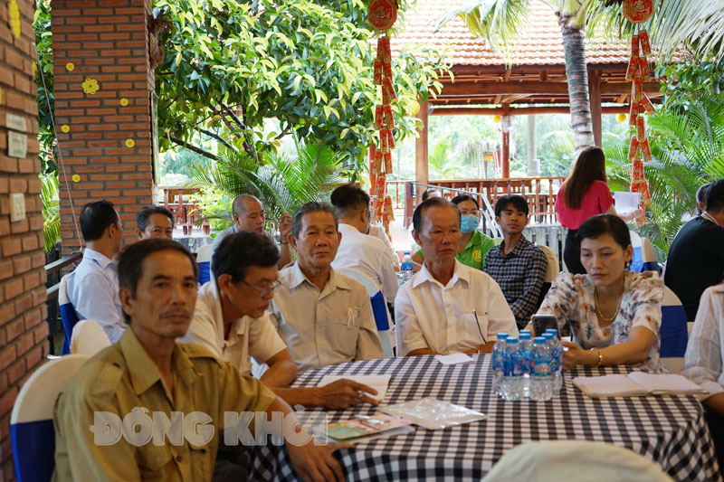 Bến Tre: Tập huấn kỹ năng quảng bá sản phẩm du lịch nông thôn tại Chợ Lách - Ảnh 1.