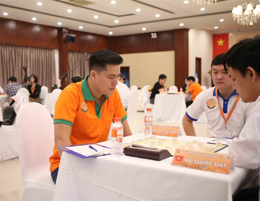 Xác định các cặp đấu tứ kết tại giải cờ tướng quốc tế lớn nhất Việt Nam - Ảnh 3.