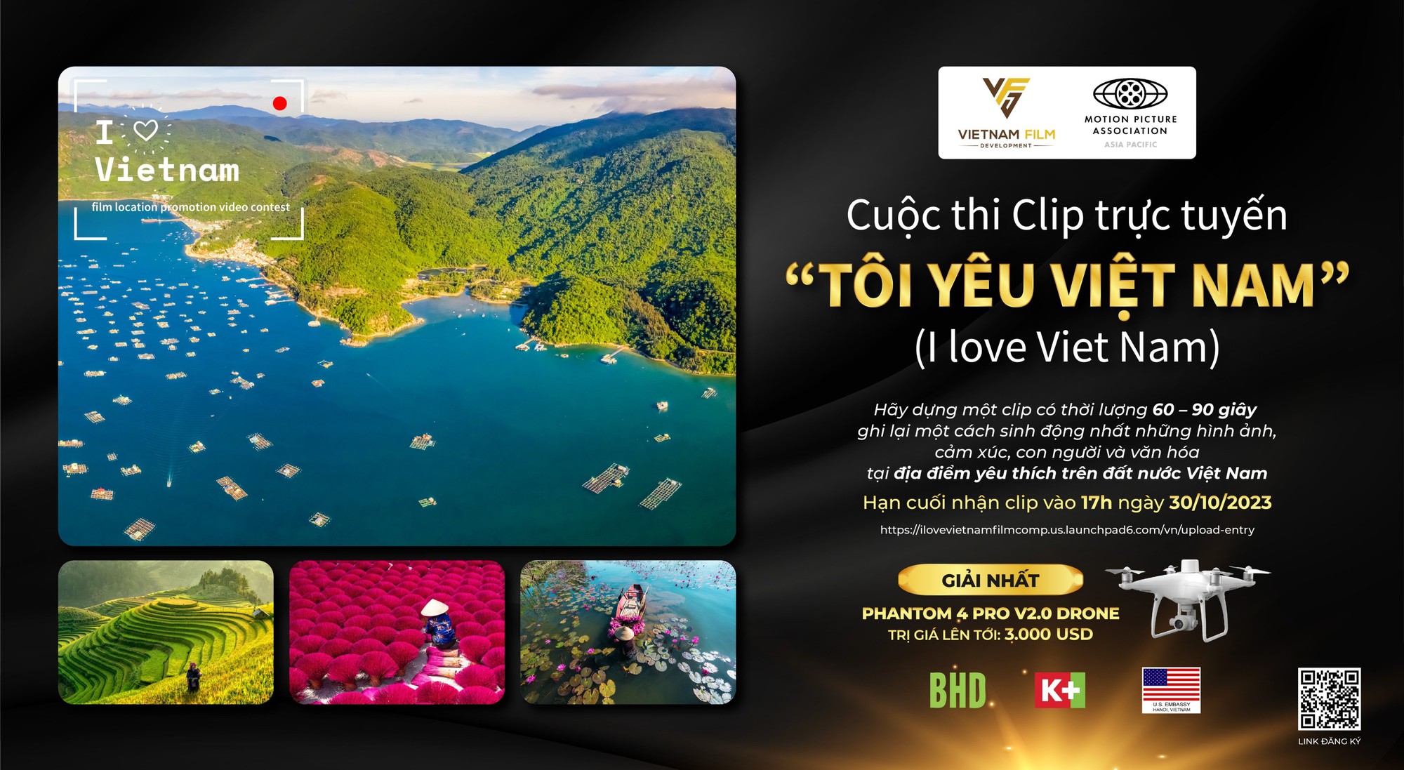 Tổ chức cuộc thi Clip trực tuyến &quot;Tôi yêu Việt Nam&quot; (I Love Viet Nam) - Ảnh 1.