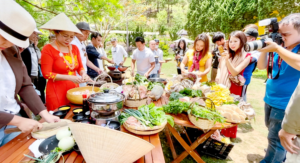 Lâm Đồng: Nhiều mô hình phát triển du lịch nông thôn  - Ảnh 2.
