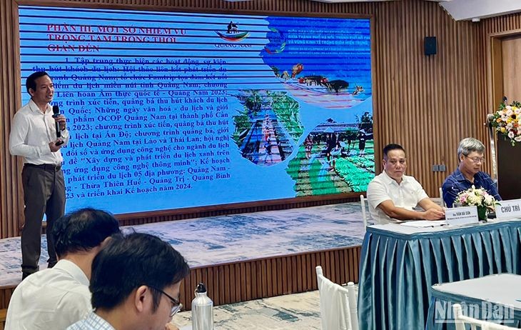 Quảng Nam tìm giải pháp phát triển du lịch biển - Ảnh 2.