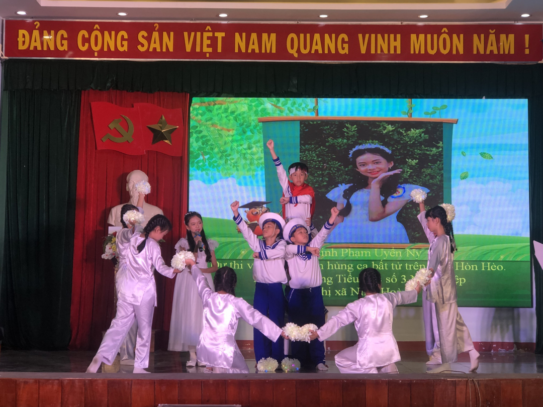 Hội thi Thiếu nhi kể chuyện sách tỉnh Khánh Hòa năm 2023 - Ảnh 1.