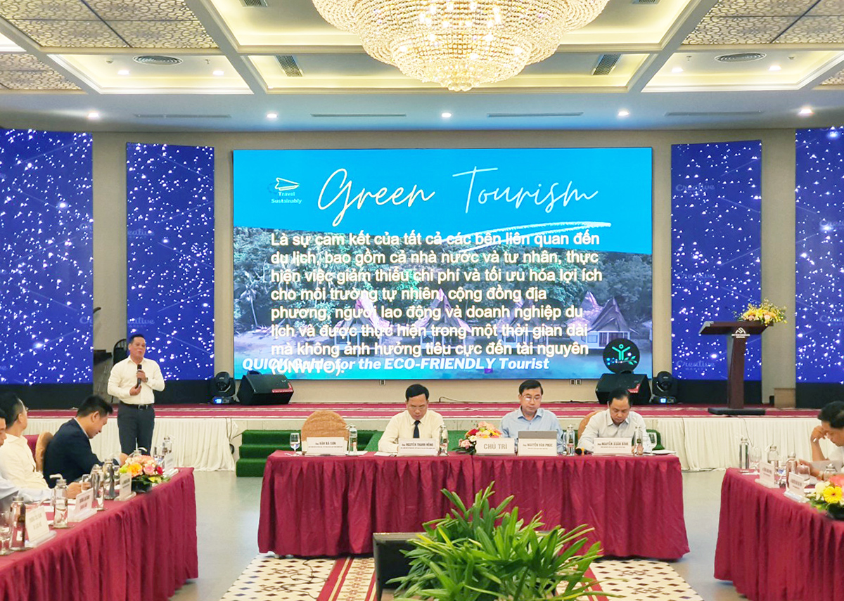 Quảng Nam - Đà Nẵng - Thừa Thiên Huế liên kết phát triển du lịch xanh - Ảnh 1.