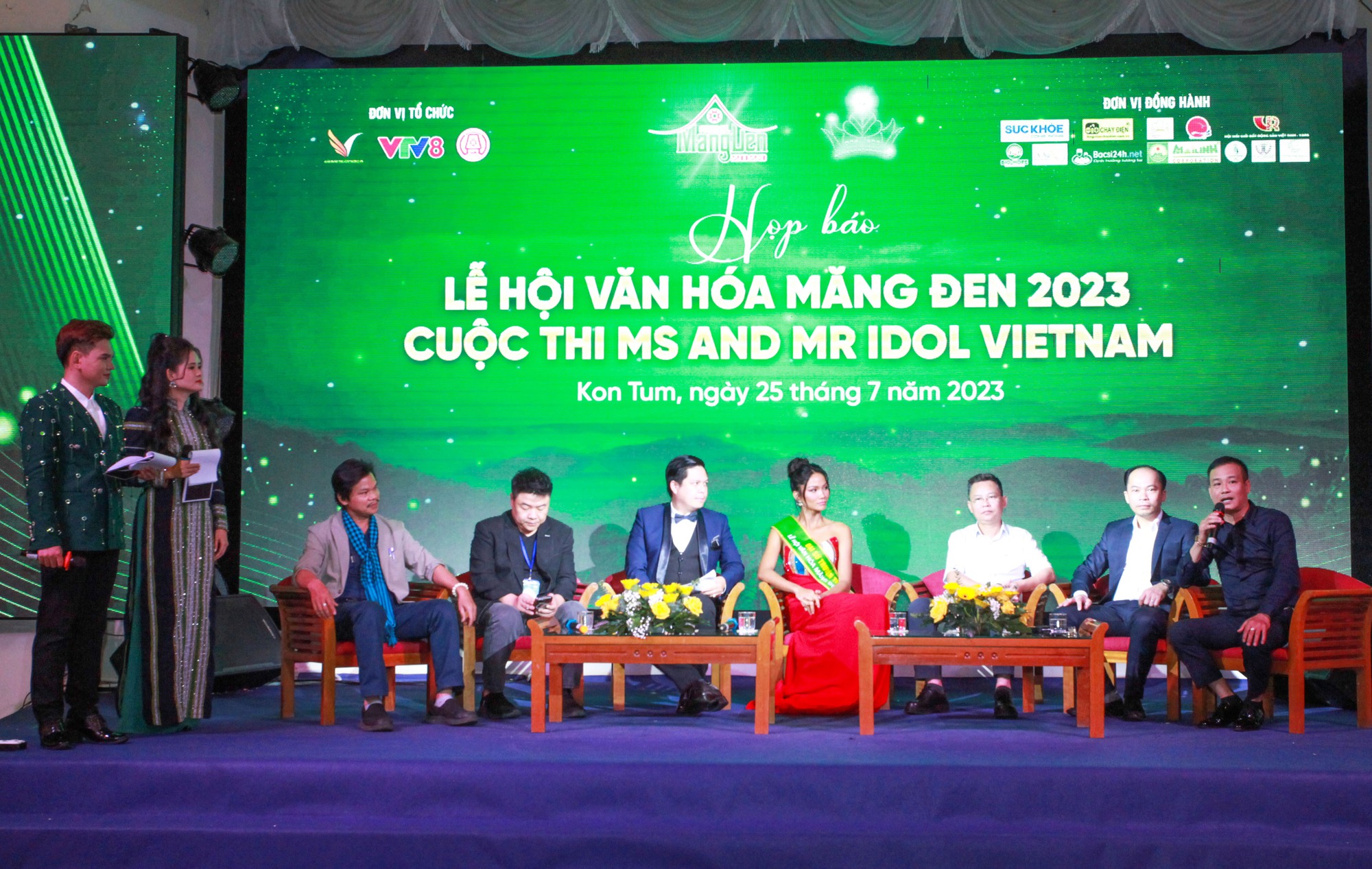 Kon Tum: Họp báo về tổ chức Lễ hội Văn hóa Măng Đen 2023 - Ảnh 2.