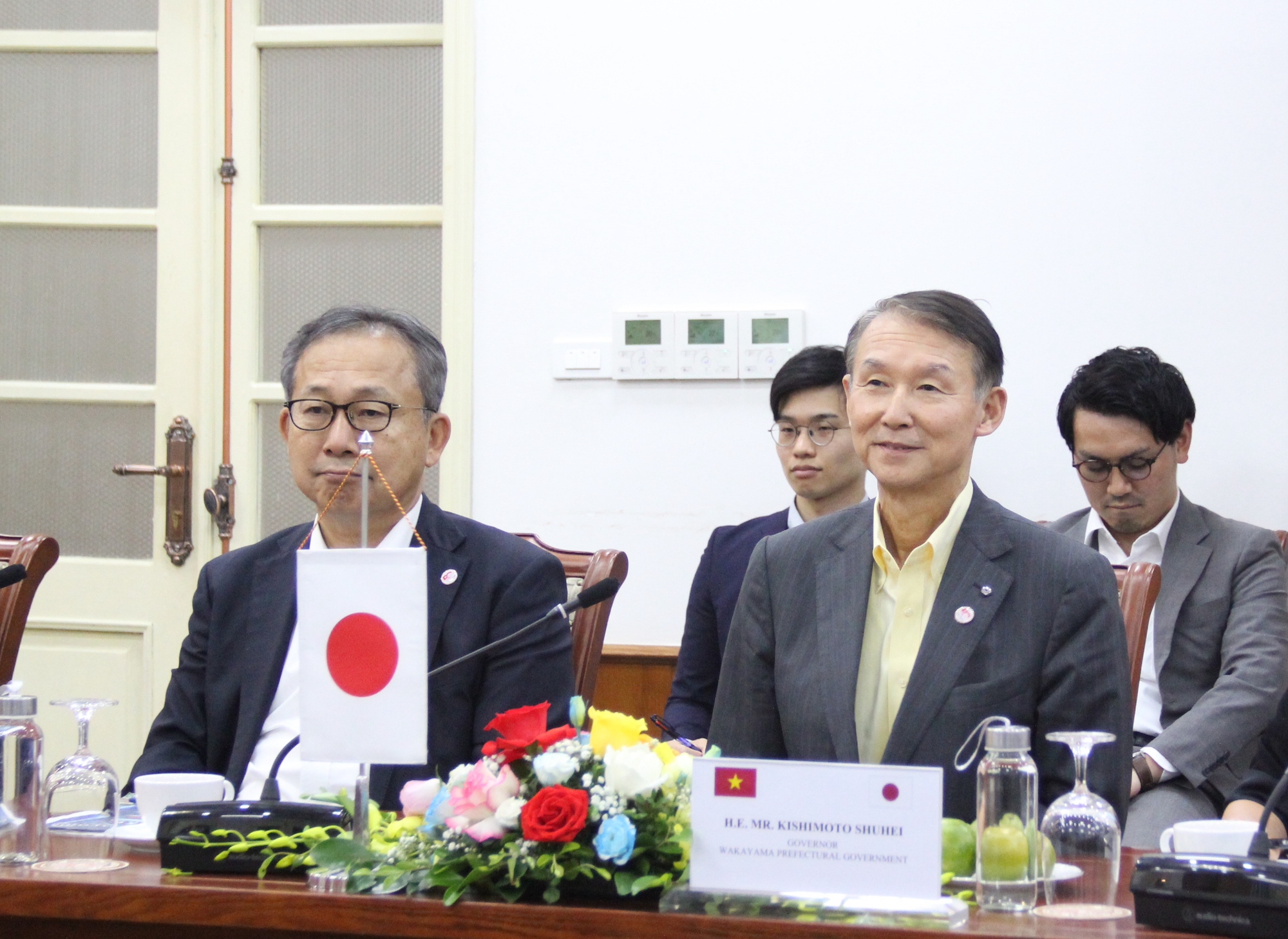 Bộ VHTTDL ký kết thỏa thuận hợp tác văn hóa và du lịch với tỉnh Wakayama, Nhật Bản - Ảnh 4.