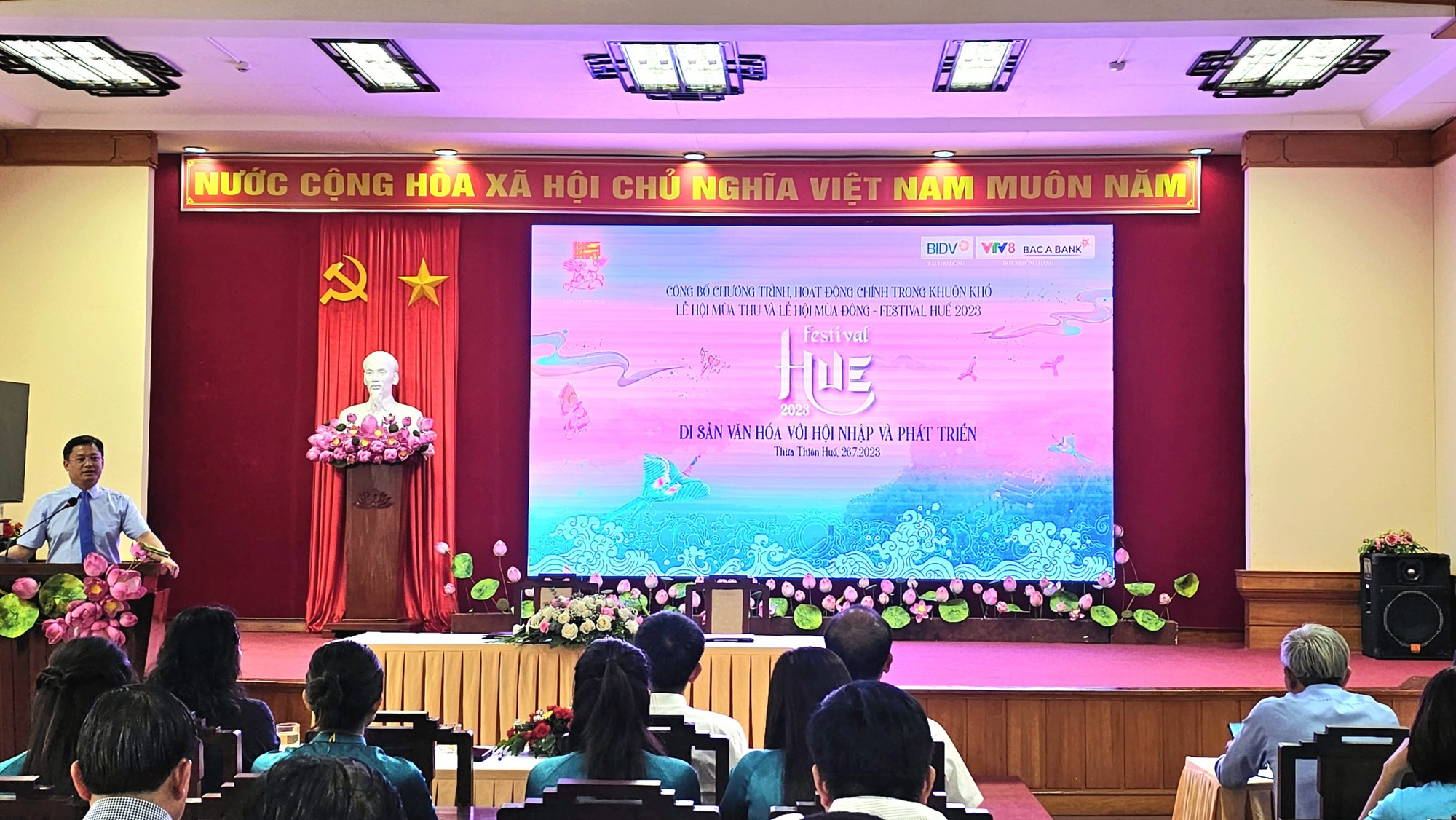 Nhiều hoạt động đặc sắc sẽ diễn ra tại Lễ hội mùa Thu và mùa Đông - Festival Huế 2023 - Ảnh 1.