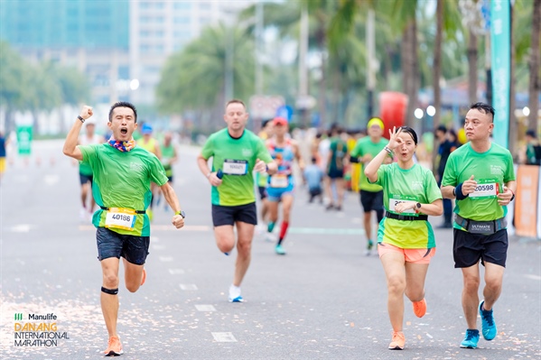 9.000 vận động viên sẽ tham dự cuộc thi Marathon quốc tế Đà Nẵng - Ảnh 1.