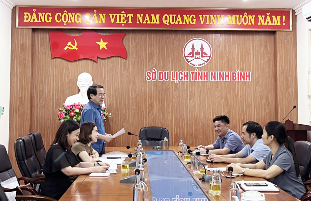 Cục Du lịch Quốc gia Việt Nam kiểm tra, đánh giá chất lượng hệ thống cơ sở lưu trú du lịch tại Ninh Bình - Ảnh 1.