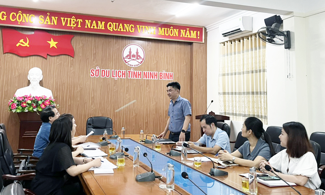 Cục Du lịch Quốc gia Việt Nam kiểm tra, đánh giá chất lượng hệ thống cơ sở lưu trú du lịch tại Ninh Bình - Ảnh 2.