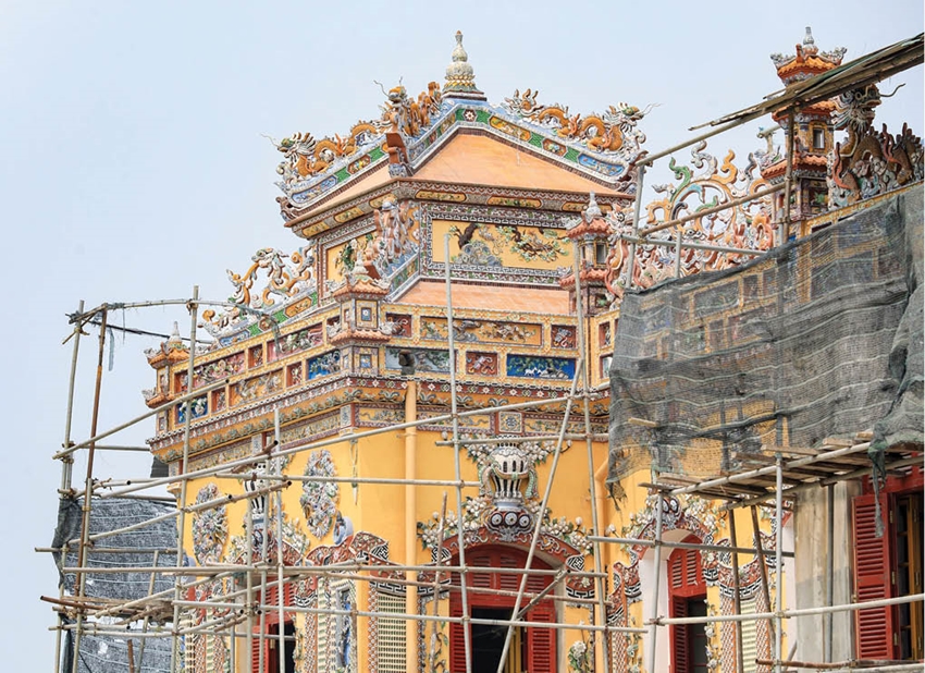 Ảnh Phục dựng di tích