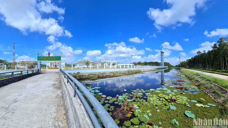 Đầu tư phát triển du lịch bền vững tại Vườn quốc gia U Minh Hạ - Ảnh 1.