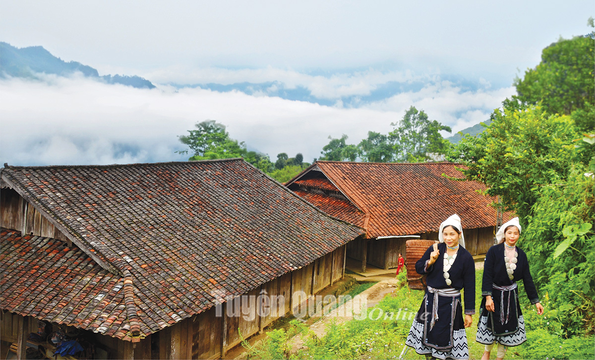 Tuyên Quang: Công nhận Điểm du lịch thôn Khâu Tràng - Ảnh 1.