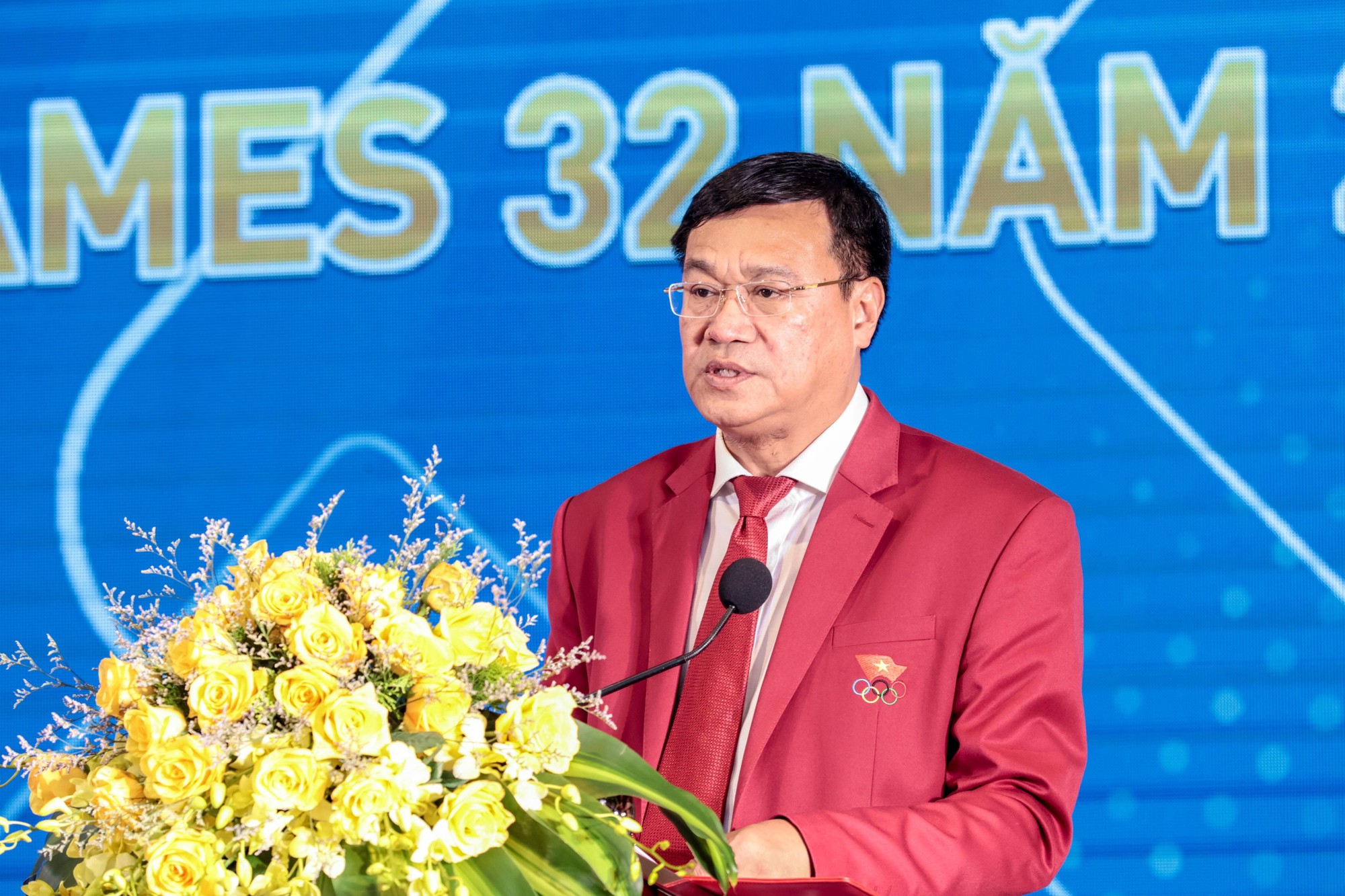 Bộ trưởng Nguyễn Văn Hùng: Thể thao biểu thị cho tinh thần yêu nước, sự đoàn kết và tạo động lực tinh thần cho nhân dân - Ảnh 4.