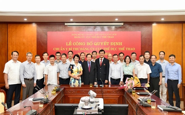 Ông Đặng Hà Việt giữ chức Bí thư Đảng ủy Cục TDTT - Ảnh 2.