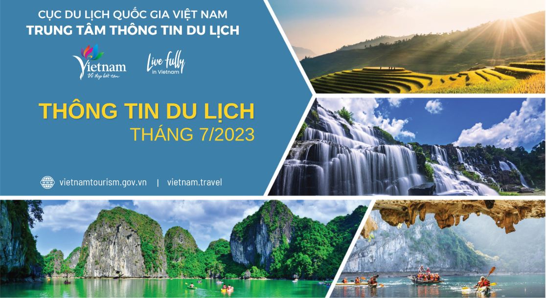 Ra mắt tài liệu Thông tin du lịch tháng 7/2023 – tháng đầu tiên trong năm có trên 1 triệu khách quốc tế đến Việt Nam - Ảnh 1.