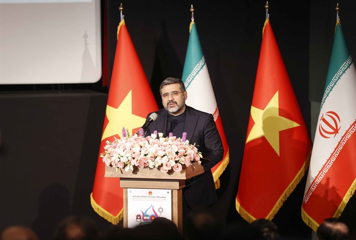 Chủ tịch Quốc hội Vương Đình Huệ dự khai mạc Tuần lễ Văn hóa Việt Nam tại Iran - Ảnh 3.