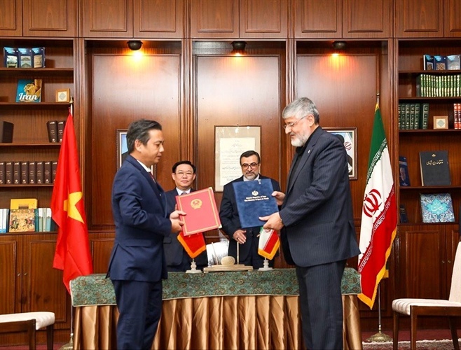 Việt Nam - Iran ký kết Bản ghi nhớ hợp tác trong lĩnh vực thể thao - Ảnh 2.