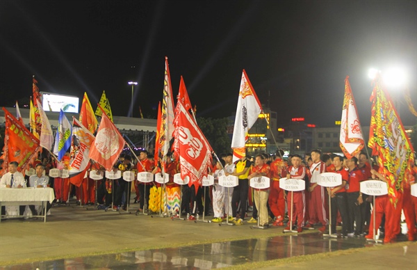 Liên hoan lân, sư, rồng đất võ Quy Nhơn - Bình Định: Hơn 30 CLB trong nước tranh tài - Ảnh 1.