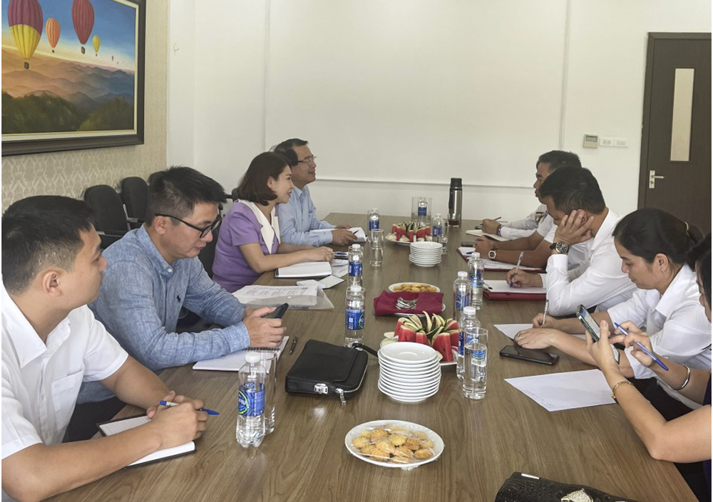 Cục Du lịch Quốc gia Việt Nam kiểm tra, đánh giá chất lượng hệ thống cơ sở lưu trú du lịch tại Hà Nội - Ảnh 3.