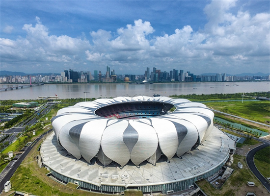 Asian Games 19: Hướng tới một kỳ Đại hội xanh - Ảnh 1.