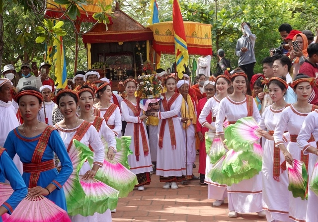 Bình Thuận: Lễ hội Katê tại di tích tháp Pô Sah Inư năm 2023 - Ảnh 1.