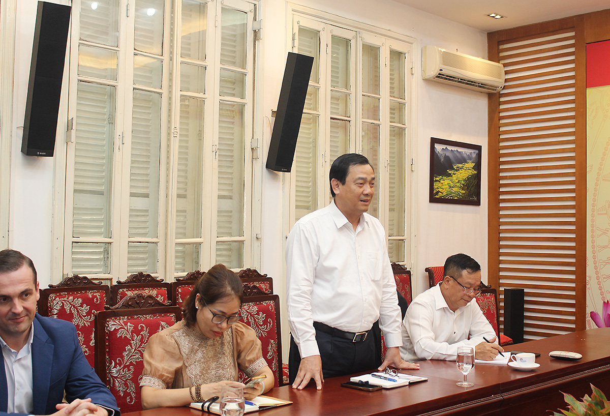 Tập đoàn BRG mong muốn sẽ có nhiều cơ hội hợp tác với ngành du lịch Việt Nam - Ảnh 2.